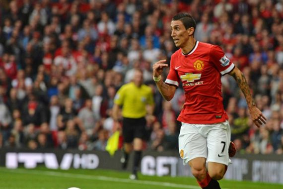 Di Maria Tak Mau Tinggalkan MU - JPNN.COM