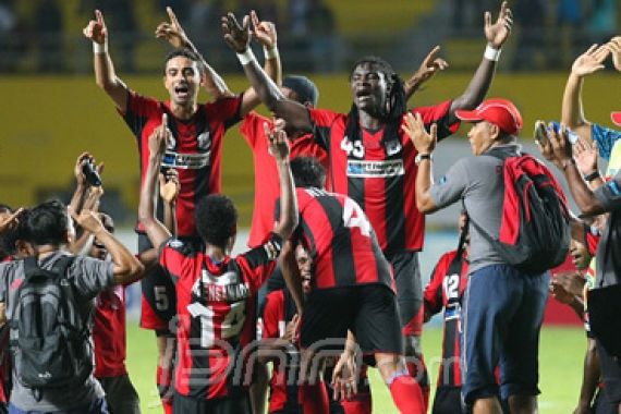 Persipura Akhirnya Menyerah dan Bubarkan Tim, Pemain Diputus - JPNN.COM