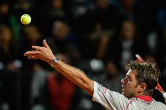 Tumbangkan Jagoan Tuan Rumah, Wawrinka ke Final - JPNN.COM