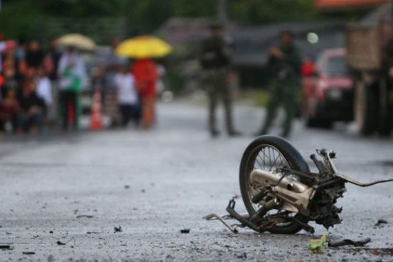 Baku Tembak dengan Militan, Empat Tentara Thailand Tewas dan 8 Luka-Luka - JPNN.COM