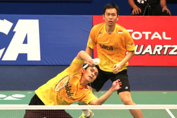 Mau Tahu Alasan Hendra/Ahsan Gagal Melaju ke Final? - JPNN.COM