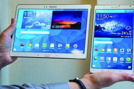 Samsung Siapkan Tab Tertipis di Dunia - JPNN.COM