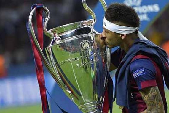 Bawa Barca Juara, Neymar Lepas Dari Kutukan Ronaldo - JPNN.COM