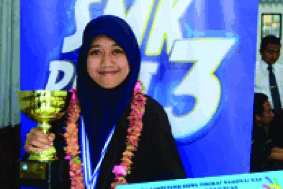 Membanggakan, Siswi Ini Wakili Indonesia di Ajang Desain Grafis Tingkat Dunia - JPNN.COM