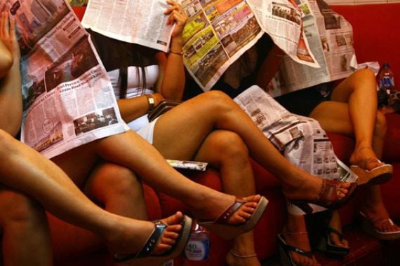 Menyusuri Prostitusi Murah Kamar Bawah Tanah di Bogor - JPNN.COM