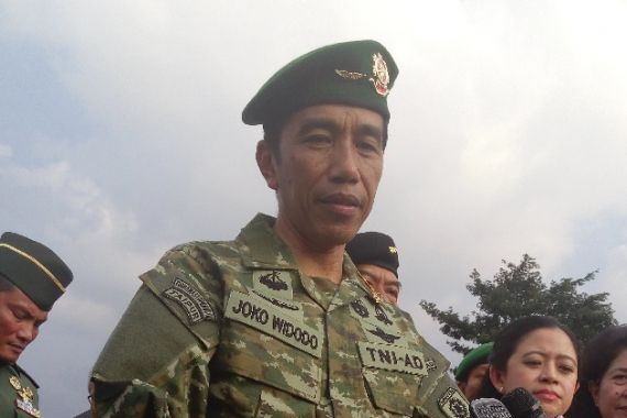 Jokowi: Calon Panglima TNI Itu Hak Prerogatif Saya - JPNN.COM