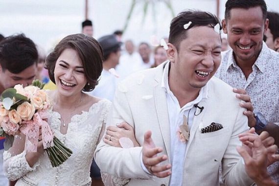 Dinikahi Ringgo di Bali, Sabai Berbagi Keceriaan di Instagram - JPNN.COM
