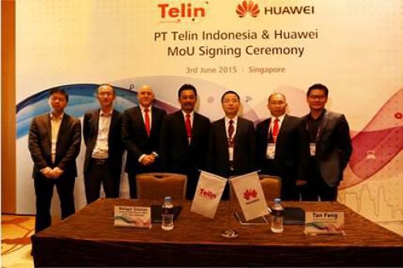 Layani Pasar Internasional, Huawei Gandeng Anak Usaha Telkom - JPNN.COM