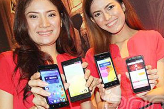 Smartfren Luncurkan 5 Perangkat Andromax 4G LTE - JPNN.COM