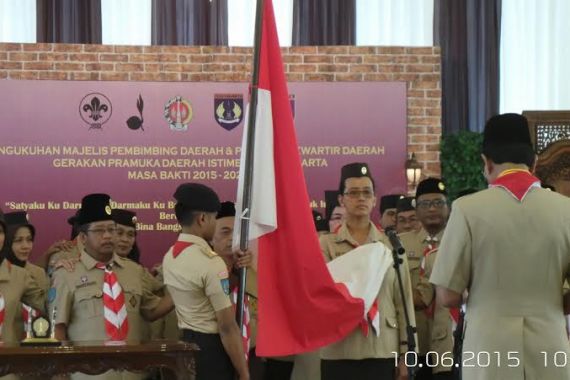 Kanjeng Mangkubumi Pimpin Pramuka Yogyakarta - JPNN.COM