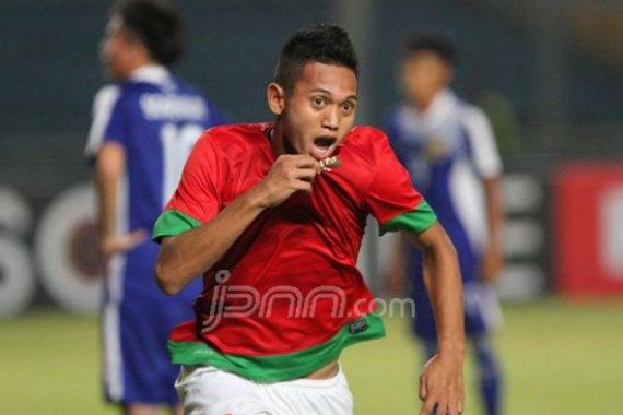 Full Team Lawan Singapura, Garuda Muda Incar Tiga Poin - JPNN.COM