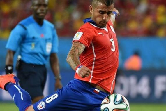 Vidal Motori Kemenangan Chile Kontra Ekuador - JPNN.COM