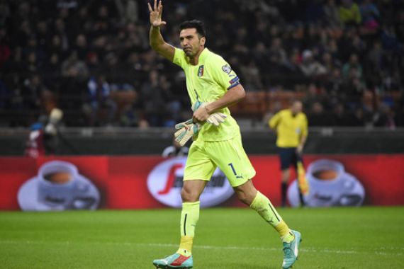 Buffon Catat Rekor Gocap di Piala Eropa - JPNN.COM