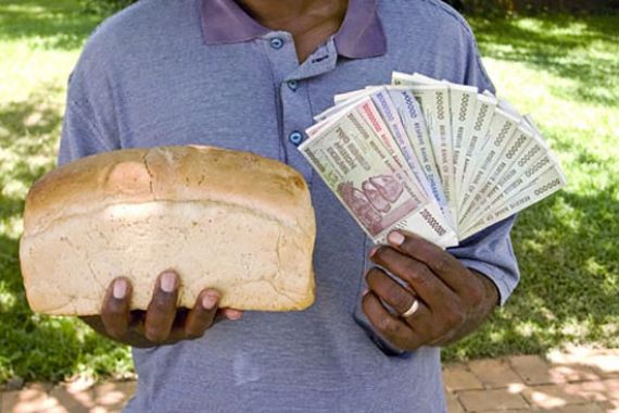 Inflasi Berlebihan, Mata Uang Zimbabwe Tak Bernilai, Uang pun Dijual ke Turis sebagai Suvenir - JPNN.COM