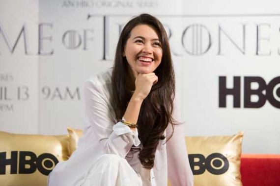 Aktris Cantik Ini Bangga Berwajah Asia - JPNN.COM