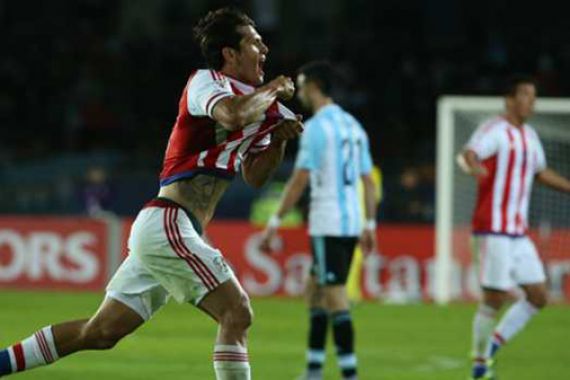 Akibat Salah Taktik, Argentina Nyaris Dipermalukan Paraguay - JPNN.COM
