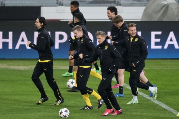 Dortmund Gaet Kiper Timnas Swiss - JPNN.COM