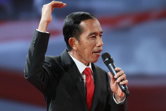 Debat Capres Jokowi Gampangkan e-government, tapi Kok Mau Gandeng Singtel - JPNN.COM