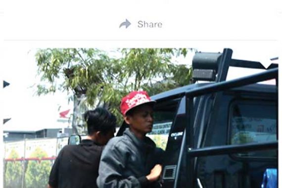 Perampokan Diupload di Facebook, Kapolres Hukum Anggota, Ini Fotonya... - JPNN.COM