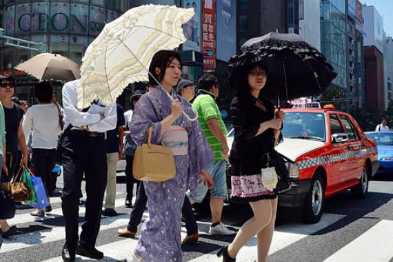 Gelombang Panas Melanda Jepang, Dua Orang Tewas dan 780 Masuk Rumah Sakit - JPNN.COM