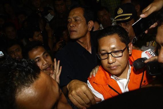 Bayar Rp 57 Miliar ke Negara, Anas: Saya Bayar Pakai Daun - JPNN.COM