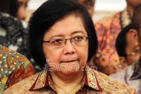 Soal Reshuffle, Menteri Siti: Saya Kerja Saja - JPNN.COM