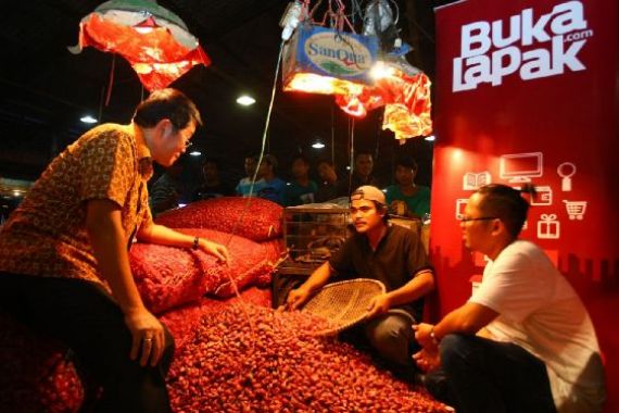 Sambut Ramadan, Bukalapak Siap Antar Bawang, Cabe, Buah - JPNN.COM