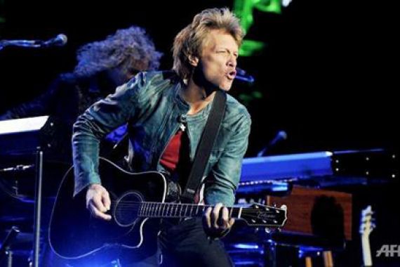 Status Legendaris, Bon Jovi Minta Fasilitas Minimalis - JPNN.COM
