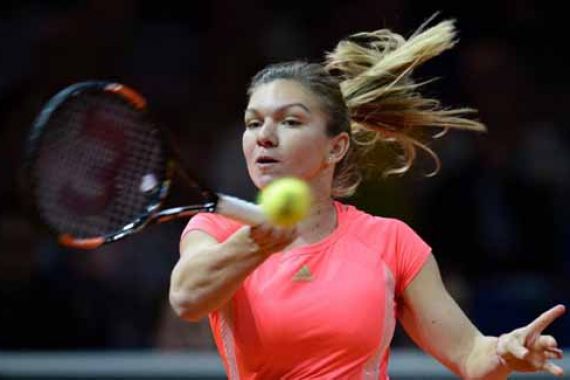 Main 50 Menit, Halep Tembus Perempat Final - JPNN.COM