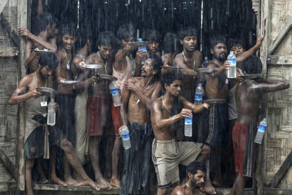 Alhamdulillah... Muslim Rohingya Gembira Bebas Berpuasa - JPNN.COM