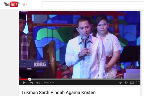 Lukman Sardi Mengaku Percaya Yesus dan Pindah Agama Kristen - JPNN.COM