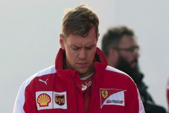 Vettel Akui Ferrari Tertinggal Jauh Dari Mercedes - JPNN.COM