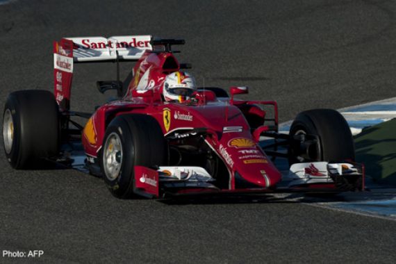 Ngamuk, Vettel Bawa Kuda Jingkrak Berjaya di Latihan Kedua - JPNN.COM