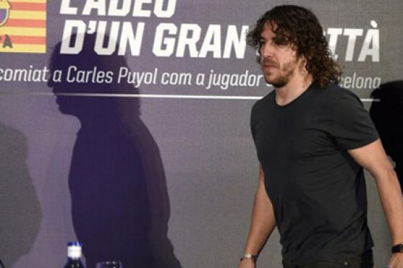 Carles Puyol Cueki Pemilihan Presiden Barcelona - JPNN.COM