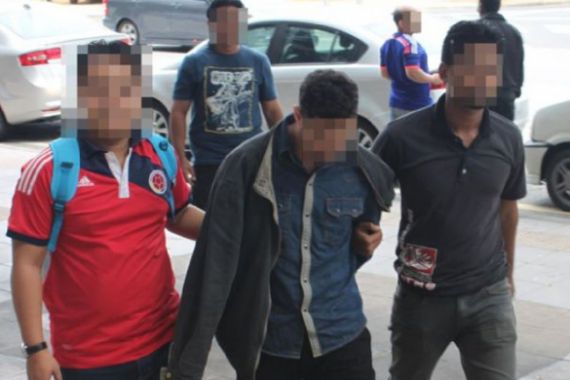 Malaysia Tahan dan Deportasi Warga Asing Terlibat ISIS, Ini Fotonya... - JPNN.COM
