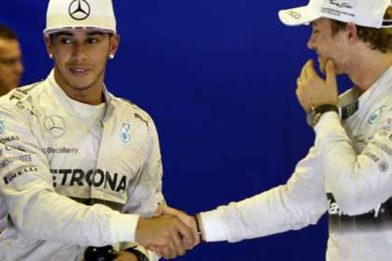 Mercedes Berkuasa, Hamilton Start Terdepan - JPNN.COM