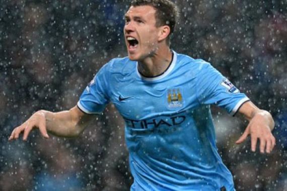 Rumor Tentang Masa Depan Dzeko Membosankan - JPNN.COM