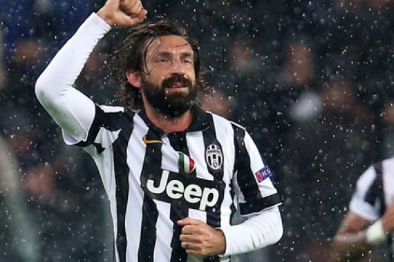 Februari 2016, Pirlo Tinggalkan Juventus - JPNN.COM