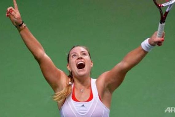 Main 2 Jam, Kerber Juara Aegon Classic - JPNN.COM