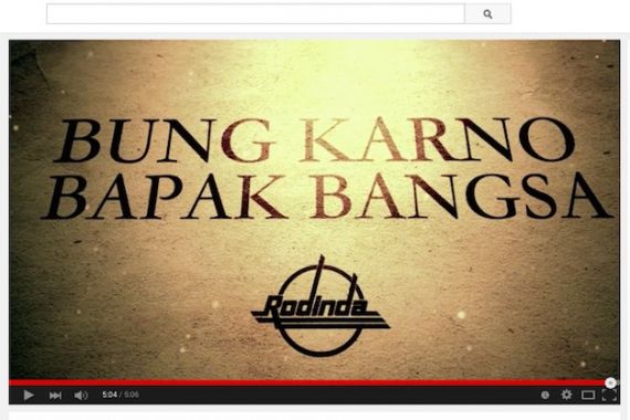 Luncurkan Lagu Persembahan untuk Bung Karno di Hari Wafatnya Sang Proklamator RI - JPNN.COM