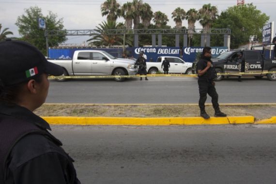 Kekerasan di Akhir Pekan, 22 Orang Tewas di Meksiko Utara - JPNN.COM