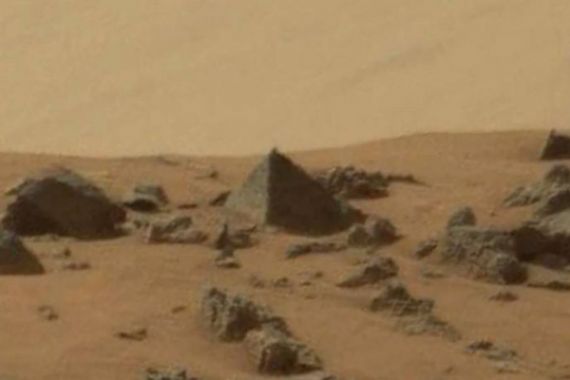 Penampakan Peradaban di Planet Mars, Benarkah Itu Nenek Moyang Kita? - JPNN.COM
