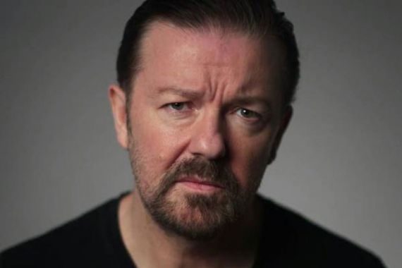 Menentang Festival Makan Daging Anjing di Yulin, Inilah yang Dilakukan Pelawak Tenar Ricky Gervais - JPNN.COM