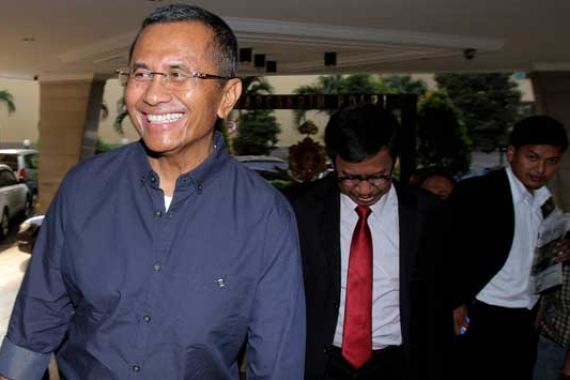 Yusril Pastikan Dahlan Kooperatif Hadapi Proses Hukum - JPNN.COM