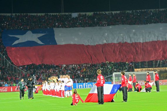 Lawan Uruguay, Chile Ingin Ulang Sejarah 32 Tahun Lalu - JPNN.COM