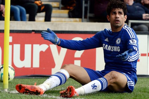 Cedera Hamstring, Diego Costa Batal ke Indonesia - JPNN.COM