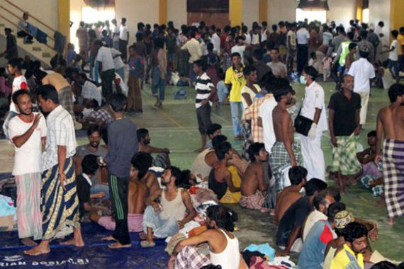 Kisah Pengungsi Rohingnya Menjalani Ramadan di Penampungan Medan - JPNN.COM