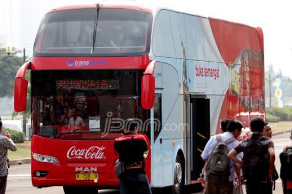 Bus Pariwisata Bertingkat Gratis Milik Jakarta - JPNN.COM
