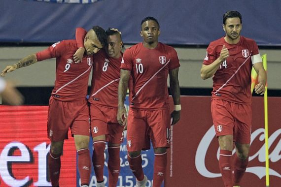 Guerrero Hattrick, Peru Jumpa Chile di Semifinal Copa America - JPNN.COM