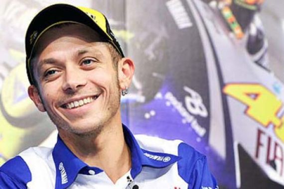 Wus..Wus.. Wus.. Rossi Kuasai Latihan Ketiga - JPNN.COM